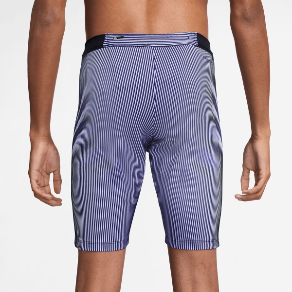 Nike Dri-FIT ADV AeroSwift 9.5in Pantaloncini - Persian Violet/Ghost/Black/Blue Void