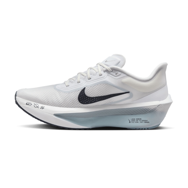 Nike Zoom Fly 6 - White/Gridiron/Pure Platinum