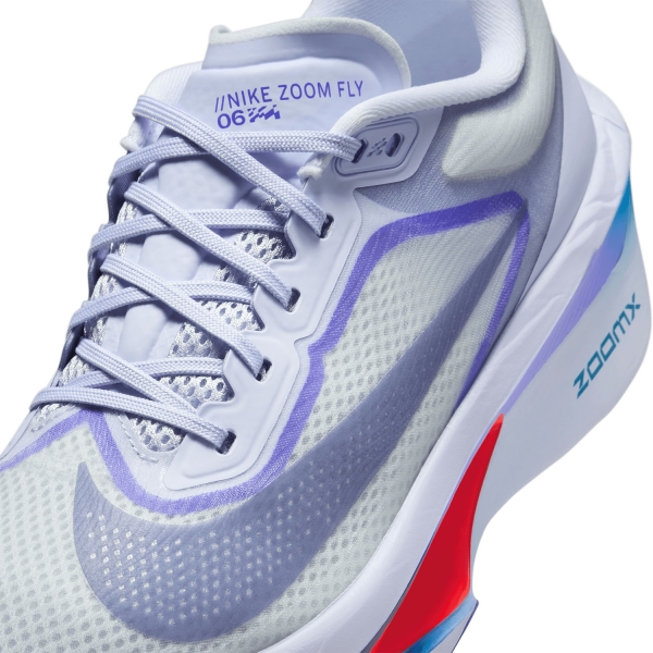 Nike Zoom Fly 6 - Ghost/Blue Void/Football Grey