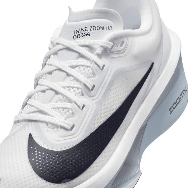 Nike Zoom Fly 6 - White/Gridiron/Pure Platinum