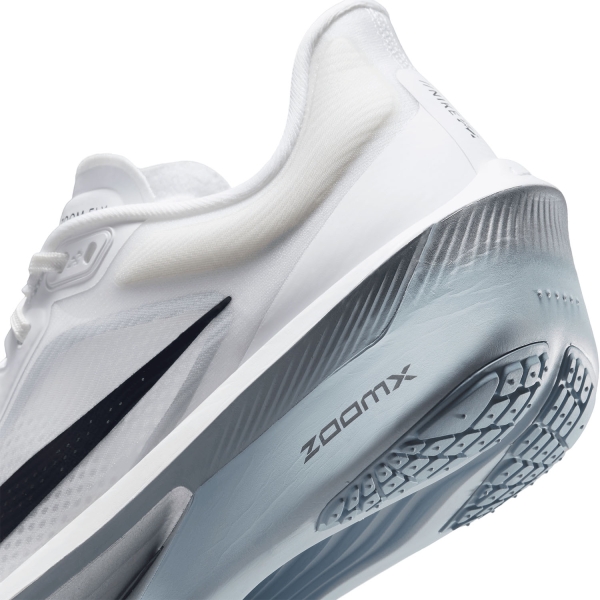 Nike Zoom Fly 6 - White/Gridiron/Pure Platinum