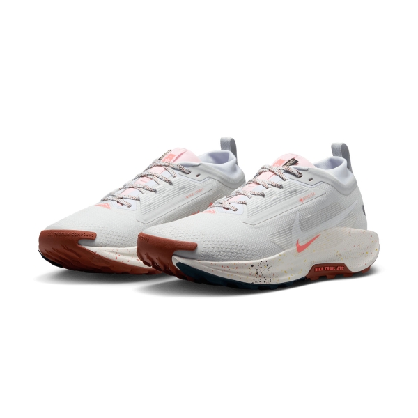 Nike ReactX Pegasus Trail 5 GTX - Pure Platinum/White/Football Grey