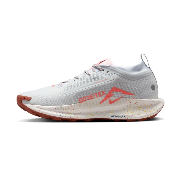 Nike ReactX Pegasus Trail 5 GTX - Pure Platinum/White/Football Grey