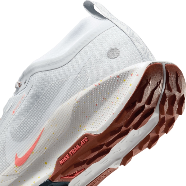 Nike ReactX Pegasus Trail 5 GTX - Pure Platinum/White/Football Grey
