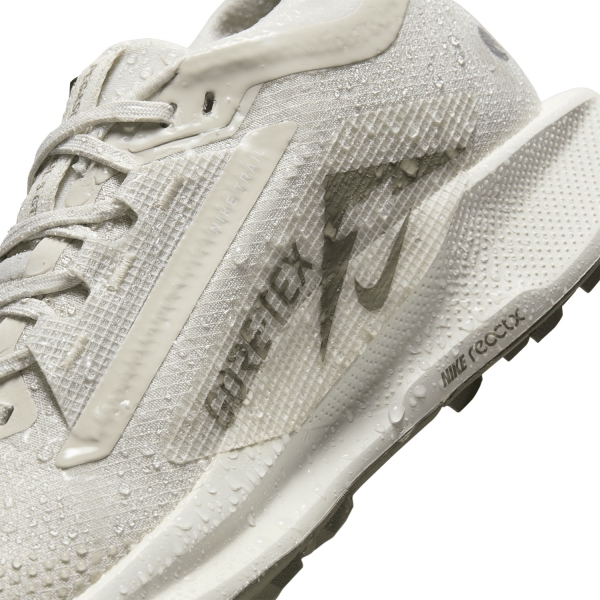 Nike ReactX Pegasus Trail 5 GTX - Light Bone/Sail/Light Army
