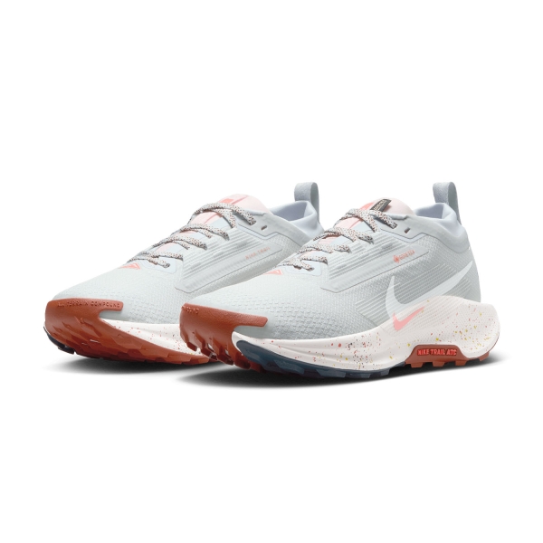 Nike ReactX Pegasus Trail 5 GTX - Pure Platinum/White/Football Grey