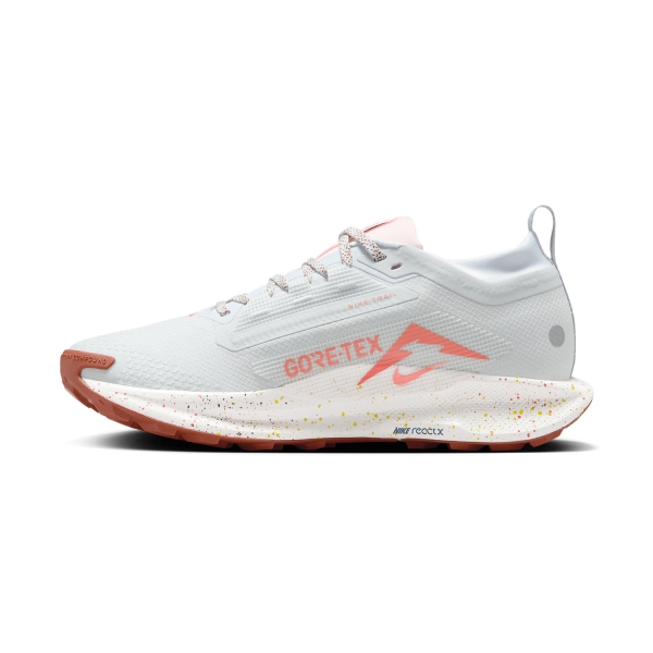 Nike ReactX Pegasus Trail 5 GTX - Pure Platinum/White/Football Grey