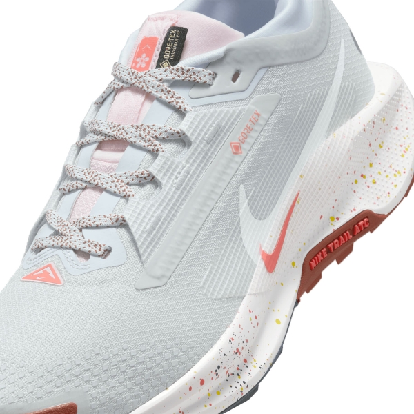 Nike ReactX Pegasus Trail 5 GTX - Pure Platinum/White/Football Grey