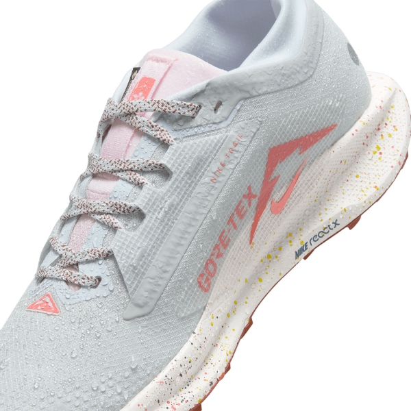 Nike ReactX Pegasus Trail 5 GTX - Pure Platinum/White/Football Grey