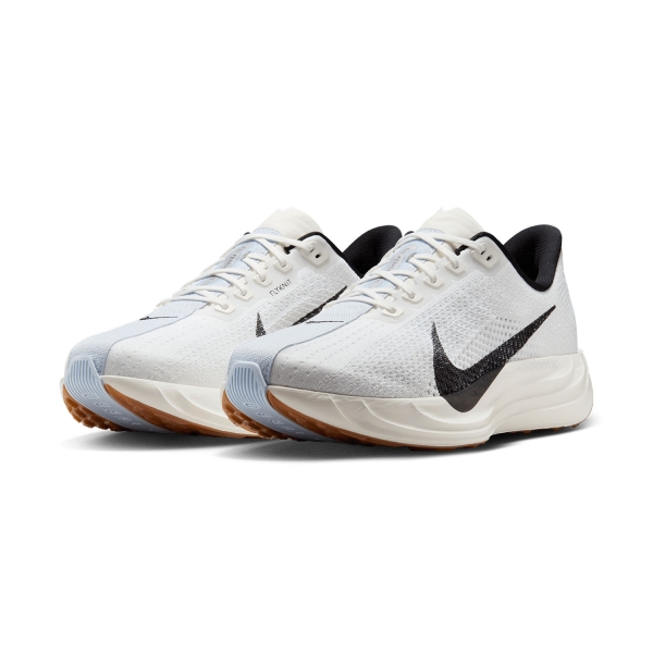 Nike Pegasus Plus - White/Black/Sail/Blue Tint