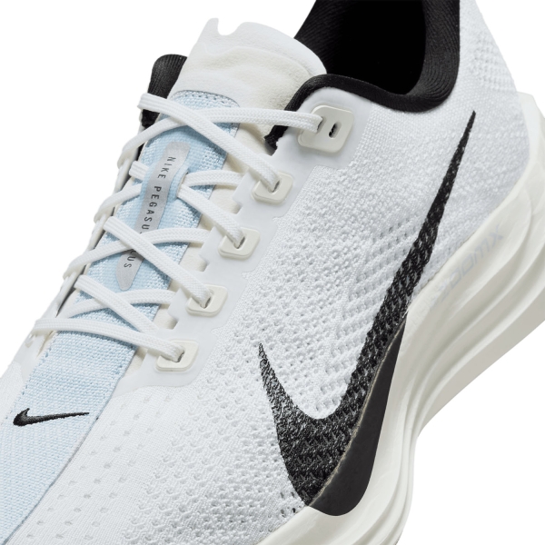 Nike Pegasus Plus - White/Black/Sail/Blue Tint