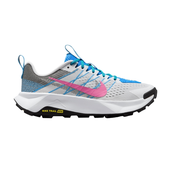 Scarpe Trail Running Donna Nike Wildhorse 10  White/Playful Pink/Black/University Blue FV2337100