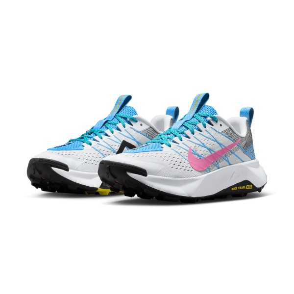 Nike Wildhorse 10 - White/Playful Pink/Black/University Blue