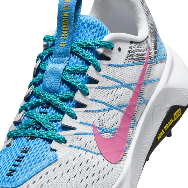 Nike Wildhorse 10 - White/Playful Pink/Black/University Blue