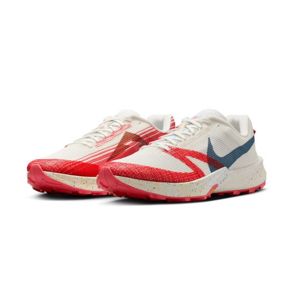 Nike React Terra Kiger 10 - Summit White/Armory Navy/Magic Ember