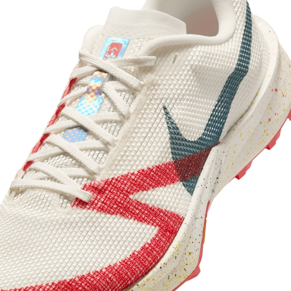 Nike React Terra Kiger 10 - Summit White/Armory Navy/Magic Ember