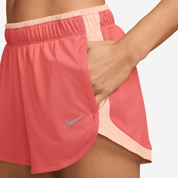 Nike Dri-FIT 6in Pantaloncini - Magic Ember/Washed Coral/Reflective Silver