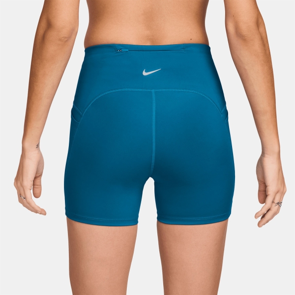 Nike Swift 4in Pantaloncini - Green Abyss/Reflective Silver