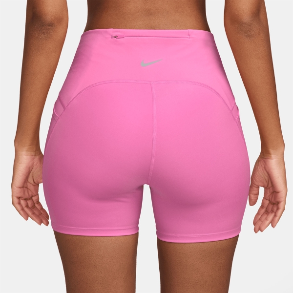Nike Swift 4in Pantaloncini - Playful Pink/Reflective Silver