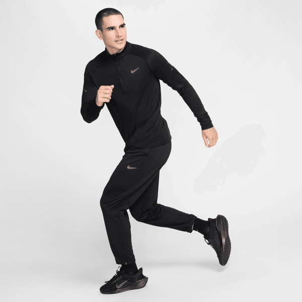 Nike Dri-FIT Challenger Pantalones - Black/Reflective Silver