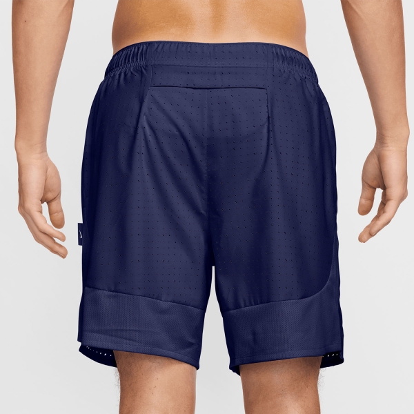 Nike Challenger Breathe 7in Pantaloncini - Blue Void/Reflective Silver