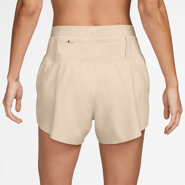 Nike Trail Dri-FIT 3in Pantaloncini - Pearl White/Summit White