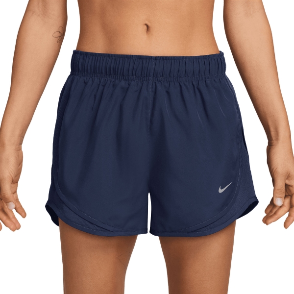  Nike DriFIT Tempo 3in Pantaloncini  Midnight Navy/Reflective Silver HM6096411