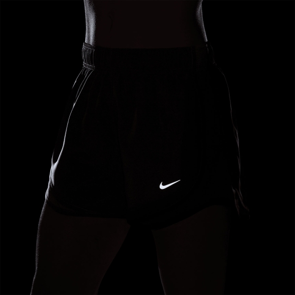 Nike Dri-FIT Tempo 3in Shorts - Midnight Navy/Reflective Silver