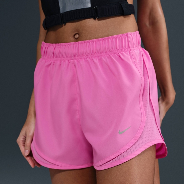  Nike DriFIT Tempo 3in Pantaloncini  Playful Pink/Reflective Silver HM6096675
