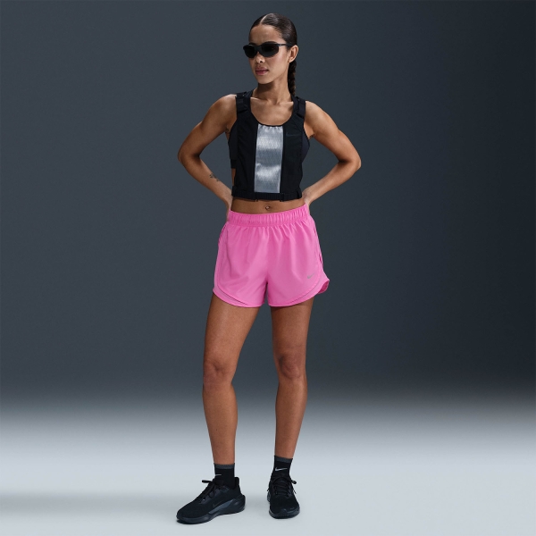 Nike Dri-FIT Tempo 3in Pantaloncini - Playful Pink/Reflective Silver