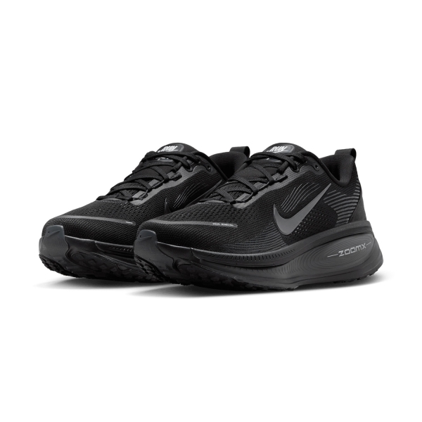 Nike Vomero 18 - Black/Dark Smoke Grey/Light Smoke Grey