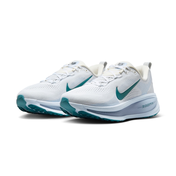 Nike Vomero 18 - Summit White/Geode Teal/Blue Tint