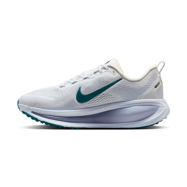 Nike Vomero 18 - Summit White/Geode Teal/Blue Tint