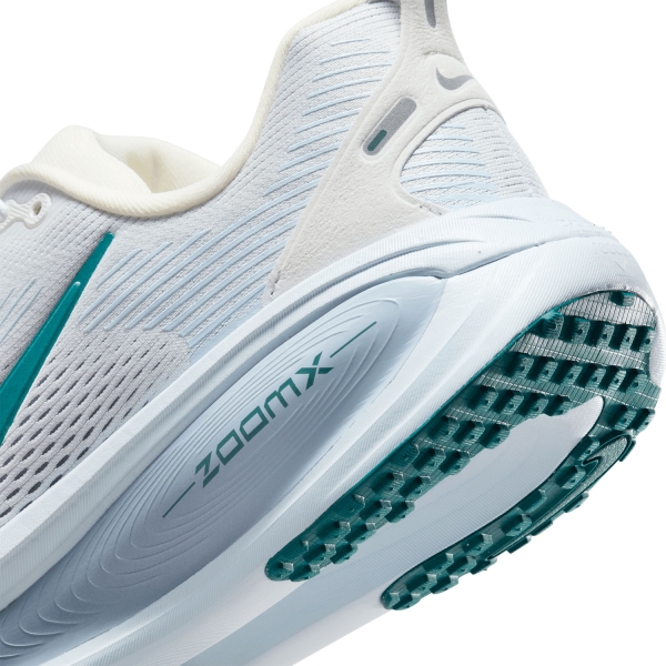 Nike Vomero 18 - Summit White/Geode Teal/Blue Tint