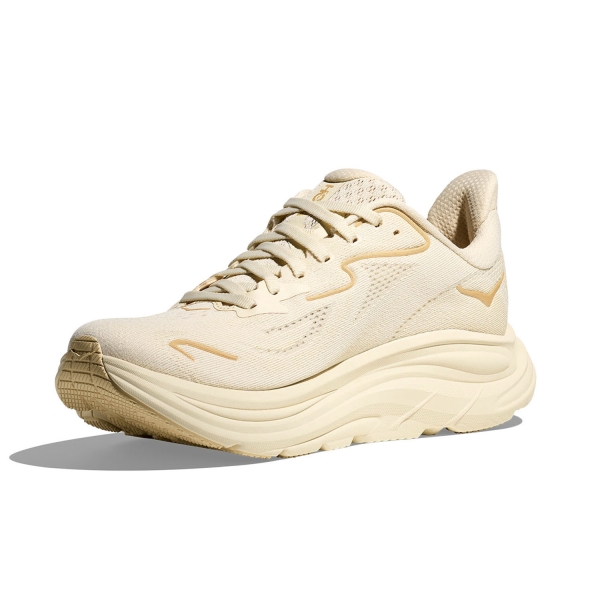 Hoka Clifton 10 - Vanilla/Birch