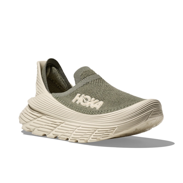 Hoka Restore TC Aerino - Sea Moss/Vanilla