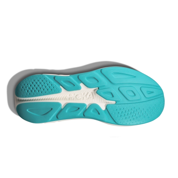 Hoka Rincon 4 - Frost/Skyward Blue