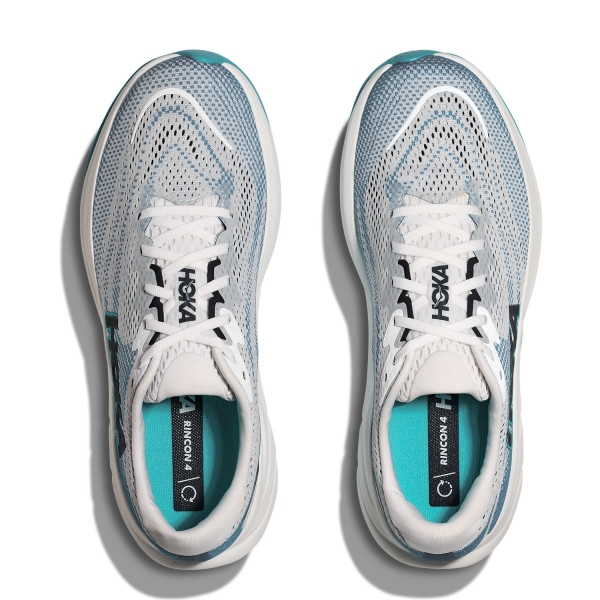 Hoka Rincon 4 - Frost/Skyward Blue