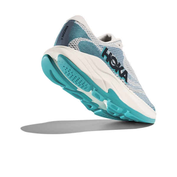 Hoka Rincon 4 - Frost/Skyward Blue
