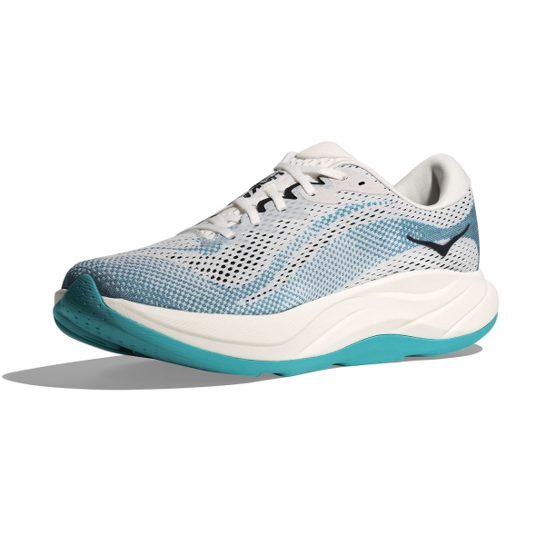 Hoka Rincon 4 - Frost/Skyward Blue