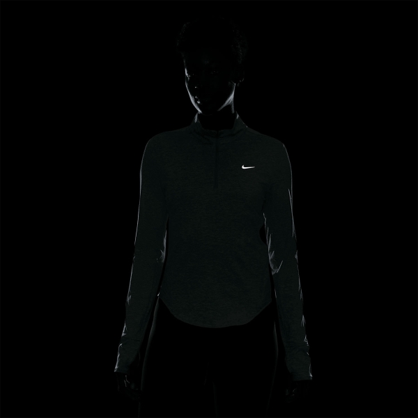 Nike Dri-FIT Swift UV Maglia - Cannon/Heather/Reflective Silver