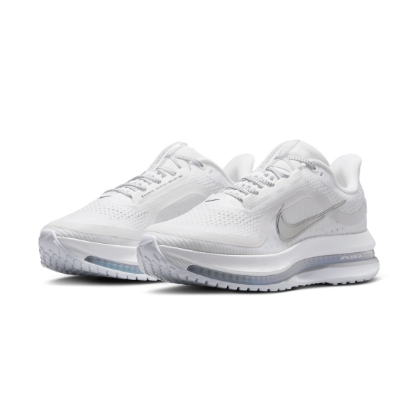 Nike Pegasus Premium - White/Metallic Silver