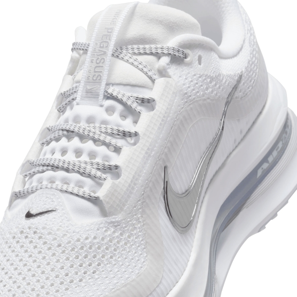 Nike Pegasus Premium - White/Metallic Silver