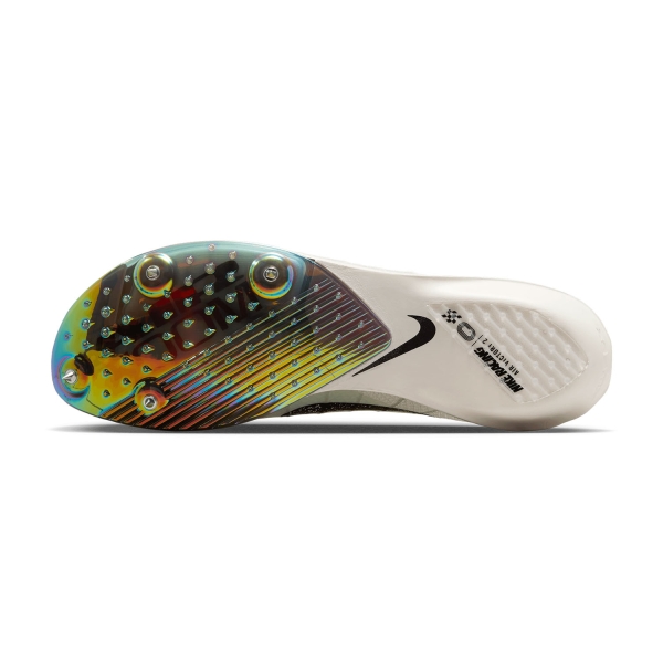 Nike Air Zoom Victory 2 JI - Sail/Black/Medium Ash/Metallic Gold Grain
