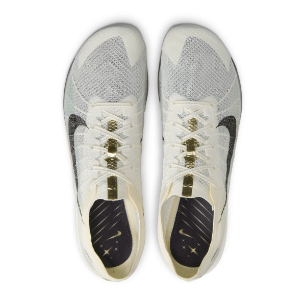 Nike Air Zoom Victory 2 JI - Sail/Black/Medium Ash/Metallic Gold Grain