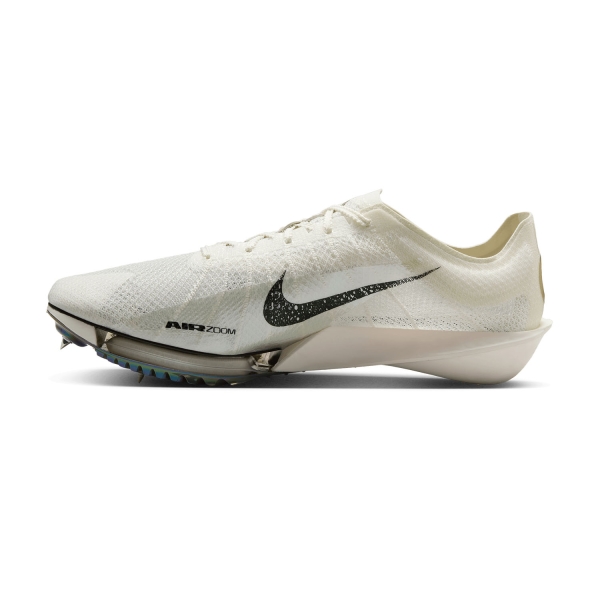 Nike Air Zoom Victory 2 JI - Sail/Black/Medium Ash/Metallic Gold Grain