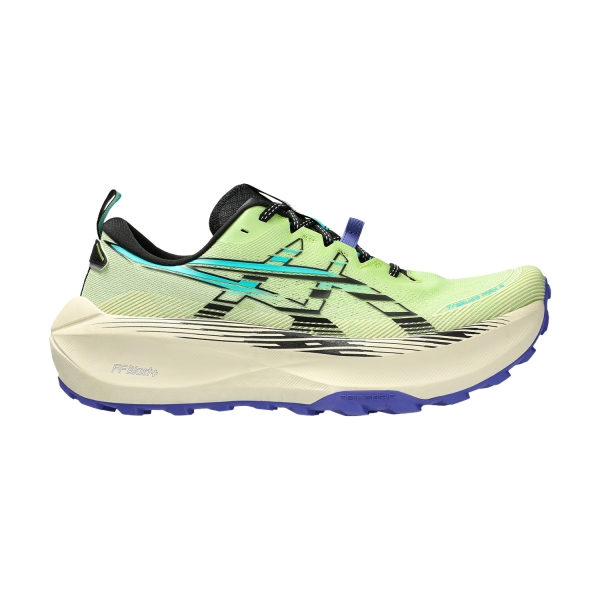 Scarpe Trail Running Uomo Asics Trabuco Max 4  Lime Green/Black 1011B976300