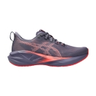 Asics Novablast 5 - Greyish Purple/Coral Reef