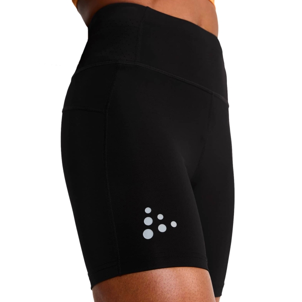 Pantalones cortos Running Mujer Craft Pro Hypervent 6in Shorts  Black 1914600BLK