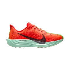 Nike Pegasus Plus - Bright Crimson/Cave Purple/Lime Blast